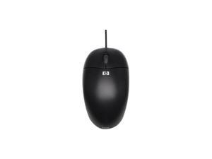 HP QY777AA Black 3 Buttons 1 x Wheel USB Wired Optical Mouse