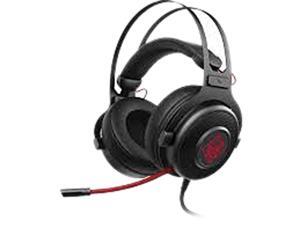 HP Wired Gaming Headset 800 1KF76AA 3.5mm Connector Circumaural Headset HP Wired Gaming Headset 800 1KF76AA 3.5mm Connector Circumaural Headset