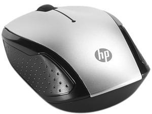HP Wireless Mouse 200 2HU84AA#ABL Pike Silver 1 x Wheel RF Wireless Mouse