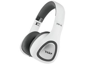 Veho White CEVEP-016-ZB6 3.5mm Connector ZB-6 On-Ear Wireless Bluetooth Headphones Veho White CEVEP-016-ZB6 3.5mm Connector ZB-6 On-Ear Wireless Bluetooth Headphones