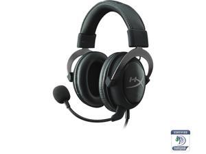 HyperX Cloud II Gaming Headset with 71 Virtual Surround Sound for PC  PS4  Mac  Mobile  Gun Metal