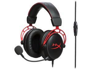 HyperX Cloud Alpha 3.5mm Connector Circumaural Headset HyperX Cloud Alpha 3.5mm Connector Circumaural Headset