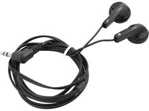 Mgear Black MG-WIRED-HEADPHONE-BLK Wired Headphones Mgear Black MG-WIRED-HEADPHONE-BLK Wired Headphones