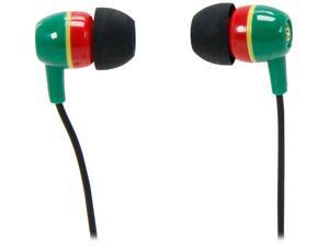 2XL Rasta X2SPFZ-810 3.5mm Connector Spoke In-Ear Headphone with Ambient Chatter Reduction