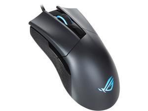 ASUS ROG Gladius II Origin Wired USB Optical Ergonomic FPS Gaming Mouse featuring Aura Sync RGB, 12000 dpi Optical, 50G Acceleration, 250 IPS sensors and swappable Omron switches