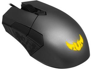 ASUS TUF Gaming M5 Optical USB RGB Gaming Mouse Featuring a 6200 dpi Optical Sensor, Omron Switches, and Aura Sync RGB Lighting ASUS TUF Gaming M5 Optical USB RGB Gaming Mouse Featuring a 6200 dpi Optical Sensor, Omron Switches, and Aura Sync RGB Lighting