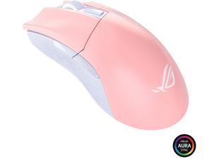 ASUS ROG Gladius II Origin PNK Limited Edition Wired USB Optical Ergonomic FPS Gaming Mouse Featuring Aura Sync RGB Lighting, 12000 dpi Optical, 250 IPS Sensors and Swappable Omron Switches