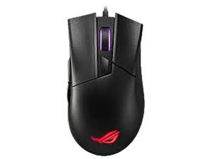 ASUS Lightweight, Ergonomic, Wired Optical Gaming Mouse ROG GLADIUS II CORE Black 6 Buttons Optical Lightweight, Ergonomic, Wired Optical Gaming Mouse