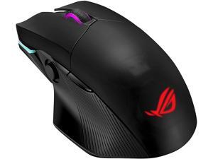 ASUS ROG Chakram P704 ROG CHAKRAM/CA Black 1 x Wheel USB Wired / 2.4GHz / Bluetooth Optical 16000 dpi Gaming Mouse