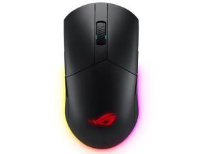 ASUS Optical Gaming Mouse - ROG Pugio II | Ergonomic & Truly Ambidextrous PC Gaming Mouse | Configurable & Swappable Side Buttons | 16,00 DPI Optical Sensor | Aura Sync RGB Tactile Mice