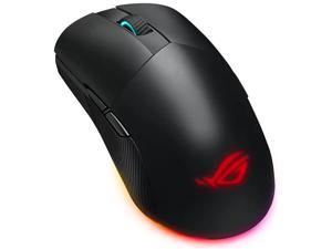 ASUS ROG Pugio II Black 7 Buttons 1 x Wheel USB Wired / Wireless Optical Gaming Mouse