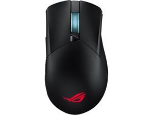 ASUS ROG Gladius III Wireless Gaming Mouse (P706) 100~19000 DPI (Special Tuned to 26000 DPI) 6 Programmable Buttons & Scroll Wheel + 1 Profile Button + 1 Pairing Button RF2.4 / Bluetooth / USB Optical