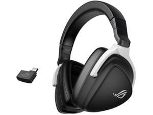 ASUS ROG Delta S Wireless Gaming Headset (AI Beamforming Mic, 7.1 Surround Sound, 50mm Drivers, Lightweight, Low-latency, 2.4GHz, Bluetooth, USB-C, For PC, Mac, PS4, PS5, Switch, Mobile Device)- Black