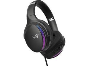 ASUS ROG Fusion II 500 Gaming Headset - AI Beamforming Mic, noise-canceling AI Mic, 7.1 surround sound, Hi-Res ESS 9280 Quad DAC, Game Chat, 3.5mm, USB-C, For PC, Mac, PS4, PS5, Switch, Xbox, Mobile D