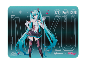 ASUS NC19 TUF GAMING P1 HATSUNE MIKU EDITION Gaming Mouse Pad