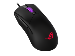 ASUS ROG Gladius III Gaming Mouse, Ergonomic, 12000 DPI Optical Sensor, ROG Micro Switches, Push-Fit Switch Socket, 5 Memory Profiles, Aura Sync RGB