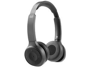 Cisco 730 Bluetooth, USB-A, and 3.5 mm Connector Headset Black Color Bundle Cisco 730 Bluetooth, USB-A, and 3.5 mm Connector Headset Black Color Bundle