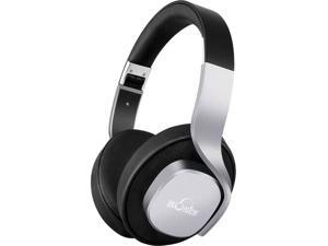 iDeaUSA Black/Silver V204 Circumaural Bluetooth Headphones Stereo Mega Bass Over Ear Headphones Foldable and Lightweight iDeaUSA Black/Silver V204 Circumaural Bluetooth Headphones Stereo Mega Bass Over Ear Headphones Foldable and Lightweight