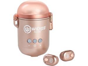 Wicked WI-TW3853 Syver TWS Bluetooth Speaker 2in1 Earbud - Rose Gold Wicked WI-TW3853 Syver TWS Bluetooth Speaker 2in1 Earbud - Rose Gold