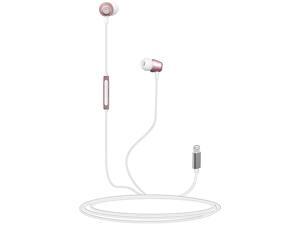 Wicked WI-4251 Ravian Lightning In-Ear Headphones (Rose Gold) Wicked WI-4251 Ravian Lightning In-Ear Headphones (Rose Gold)