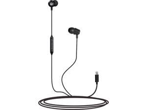 Wicked WI-4250 Ravian Lightning In-Ear Headphones (Black) Wicked WI-4250 Ravian Lightning In-Ear Headphones (Black)