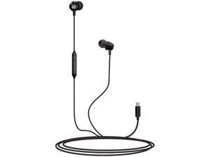 Wicked WI-4150 Ravian USB-C In-Ear Headphones (Black) Wicked WI-4150 Ravian USB-C In-Ear Headphones (Black)
