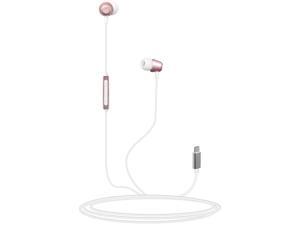 Wicked WI-4151 Ravian USB-C In-Ear Headphones (Rose Gold) Wicked WI-4151 Ravian USB-C In-Ear Headphones (Rose Gold)