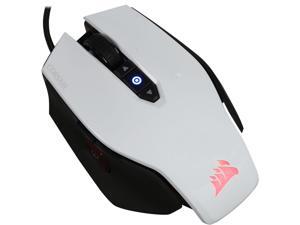 Corsair Gaming M65 RGB Laser Gaming Mouse - White Corsair Gaming M65 RGB Laser Gaming Mouse - White
