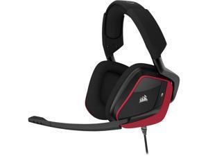 Corsair Gaming VOID PRO Surround Premium Gaming Headset with Dolby Headphone 7.1, Red Corsair Gaming VOID PRO Surround Premium Gaming Headset with Dolby Headphone 7.1, Red
