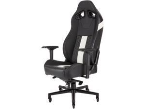 CORSAIR T2 ROAD WARRIOR Gaming Chair - Black/White CORSAIR T2 ROAD WARRIOR Gaming Chair - Black/White
