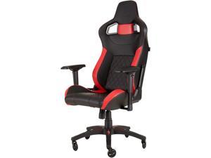 CORSAIR T1 RACE Gaming Chair - Black / Red