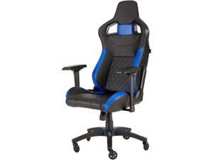 CORSAIR T1 RACE Gaming Chair - Black / Blue