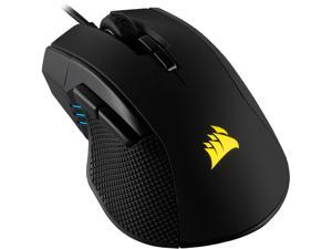 CORSAIR IRONCLAW RGB, FPS/MOBA Gaming Mouse, Black, Backlit RGB LED, 18000 dpi, Optical