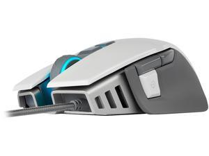 Corsair M65 RGB ELITE Tunable FPS Gaming Mouse, White, Backlit RGB LED, 18000 dpi, Optical Corsair M65 RGB ELITE Tunable FPS Gaming Mouse, White, Backlit RGB LED, 18000 dpi, Optical