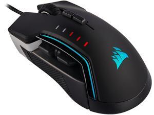 Corsair GLAIVE RGB PRO Comfort FPS/MOBA Gaming Mouse with Interchangeable Grips. Aluminum, Backlit RGB LED, 18000 dpi, Optical Corsair GLAIVE RGB PRO Comfort FPS/MOBA Gaming Mouse with Interchangeable Grips. Aluminum, Backlit RGB LED, 18000 dpi, Optical