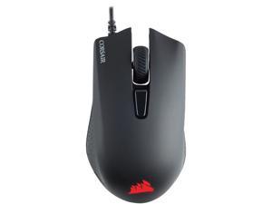 Corsair HARPOON RGB PRO FPS / MOBA Gaming Mouse, Black, Backlit RGB LED, 12000 dpi, Optical