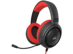 Corsair HS35 STEREO Gaming Headset, Red