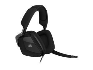 Corsair VOID ELITE SURROUND 3.5mm/ USB Connector Circumaural Premium Gaming Headset with 7.1 Surround Sound, Carbon Corsair VOID ELITE SURROUND 3.5mm/ USB Connector Circumaural Premium Gaming Headset with 7.1 Surround Sound, Carbon