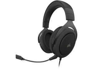 Corsair HS60 PRO  71 Virtual Surround Sound Gaming Headset with USB DAC  Works with PC Xbox Series X Xbox Series S Xbox One PS5 PS4 and Nintendo Switch  Carbon CA9011213NA