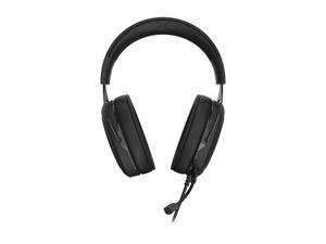 Corsair HS50 PRO STEREO 3.5mm Connector Circumaural Gaming Headset, Carbon Corsair HS50 PRO STEREO 3.5mm Connector Circumaural Gaming Headset, Carbon