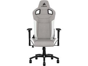 Corsair T3 RUSH Gaming Chair - Gray/White (CF-9010030-WW)