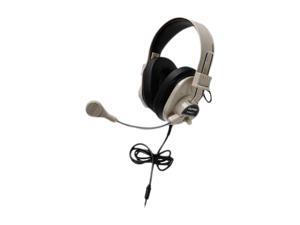 Califone 3066AVT 3.5mm Connector Circumaural Headset Califone 3066AVT 3.5mm Connector Circumaural Headset