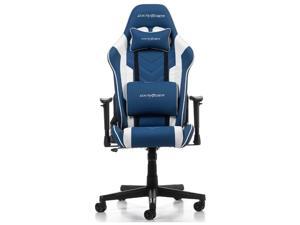 DXRacer GC-P132-BW-F2-158 Prince Gaming Chair - Blue and White