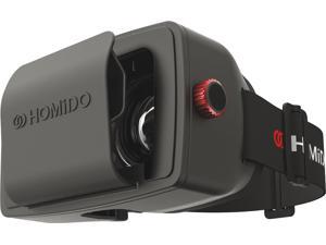 Homido HOMIDOFK2 Black Virtual Reality Headset (V1.2) With Carrying Box