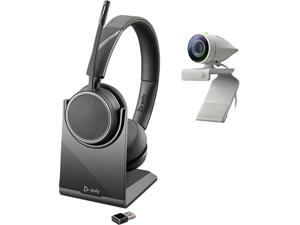 Poly P5 + VOYAGER 4220 UC Headset and Professional Webcam Poly P5 + VOYAGER 4220 UC Headset and Professional Webcam