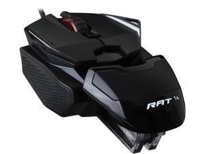 MAD CATZ The Authentic R.A.T. 1+ Gaming Mouse - Black