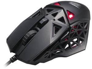 Mad Catz M.O.J.O. M1 MM04DCINBL00 Black 6 Buttons Wired PMW 3360 Lightweight Gaming Mouse