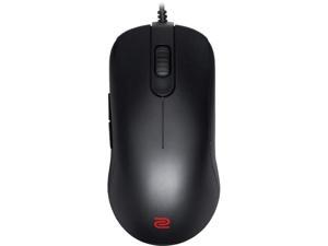 BenQ ZOWIE FK2 Symmetrical Gaming Mouse | Professional Esports Performance | Driverless | Low Profile | Matte Black | Medium Size