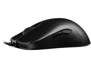 BenQ ZOWIE ZA12 Symmetrical Gaming Mouse | Professional Esports Performance | Driverless | High Profile | Matte Black | Medium Size