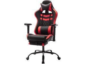 Furniture of America IDF-6006-RD Reni Reclining Gaming Chair Furniture of America IDF-6006-RD Reni Reclining Gaming Chair